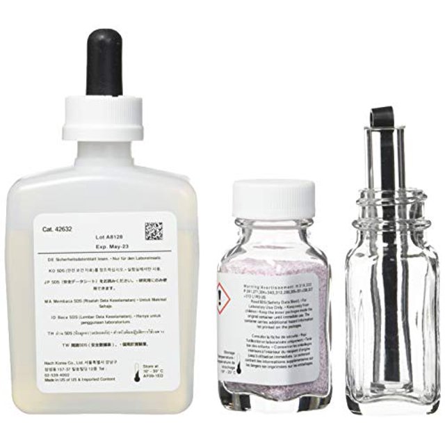 Hach 145300 Total Hardness Test Kit, Model 5B