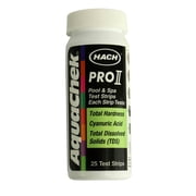 New Aquachek 512084 Pro II Swimming Pool Spa 4 in 1 Test Kit Strips 4-Way TDS