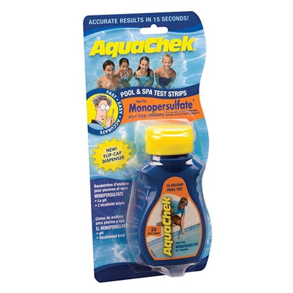 AquaChek Monopersulfate Test Strips