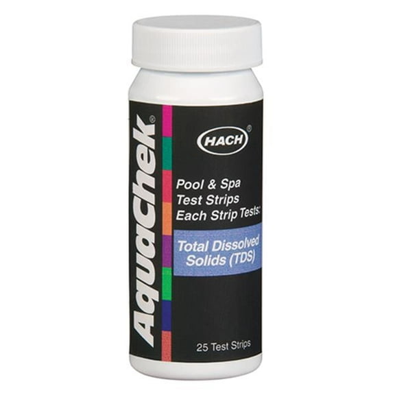 Hach 561683 AquaChek Total Dissolved Solids Pool Or Spa Test Strip