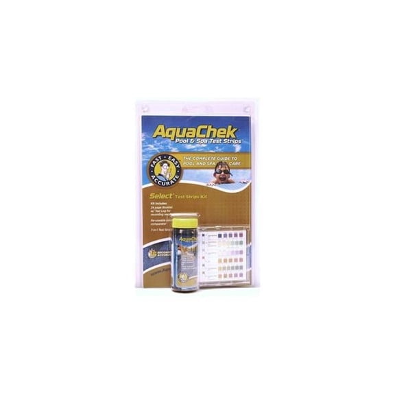 Hach 7-in-1 Test Strips AquaChek Select Connect Kit with Photo Capture App for Free & Total Hardness, Total Chlorine, Total Bromine & Free Chlorine