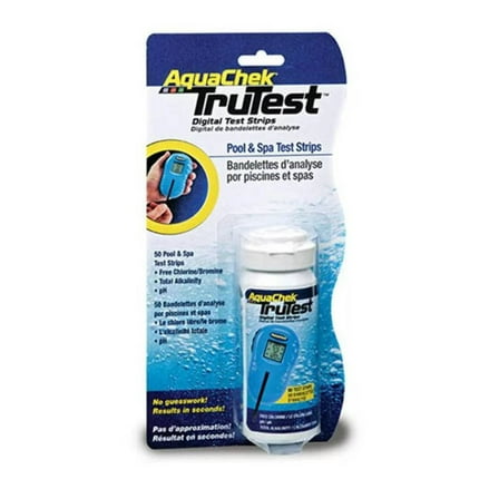 Hach Aquacheck Trutest Digital Test Strip Refills - 50 Strips/Bottle