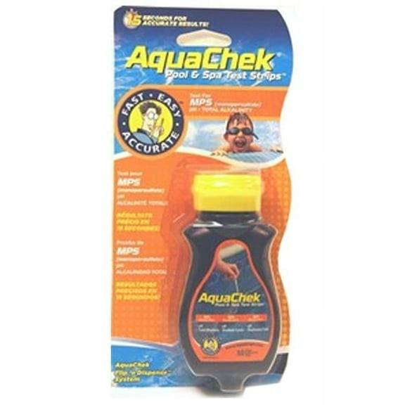 Hach Aquachek Monopersulfate Test Strips