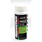 Hach Company 512084 Aquachek Pro II Test Strips For Cyanuric Acid