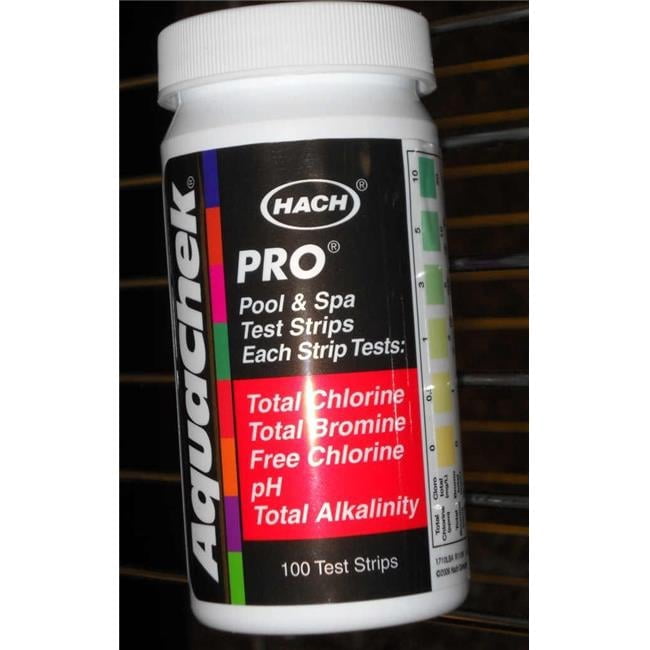 Hach  Pro 5Way Test Strips Tests