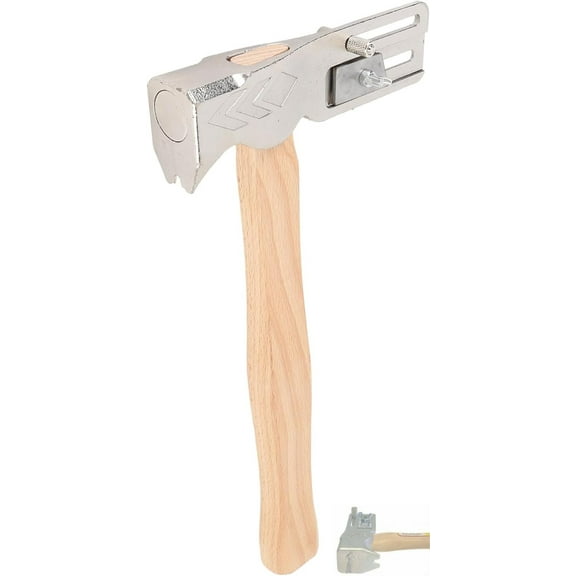 Hacha Para Roofing, Achas Para Roofing, Magnetic Roofing Hammer Multi Functional Ergonomic Handle Roofing Hatchet for Roof Construction Repair