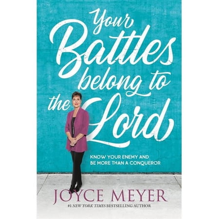 Hachette 159726 Your Battles Belong to the Lord, Softcover