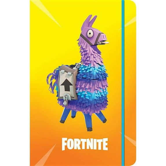Hachette Fortnite 4.25" x 5.75" Llama Softcover Journal