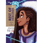 Hachette Heroes Mystery Colouring - Best of Heroines Paperback