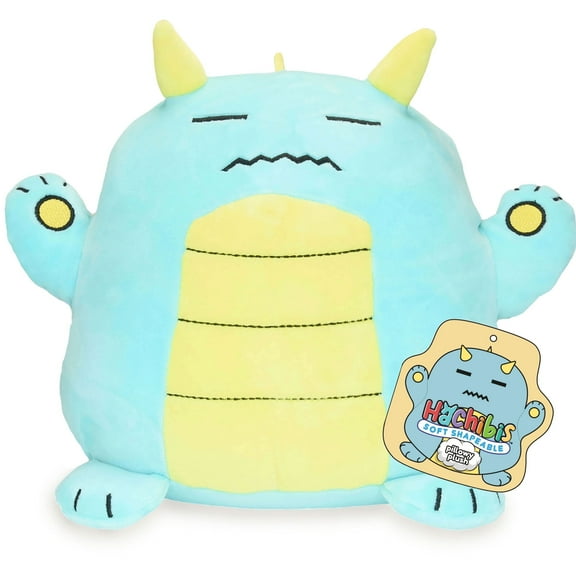 Hachibis Dragon Stuffed Animal 8-Inch Ultra-Soft Plush Pillow Toy