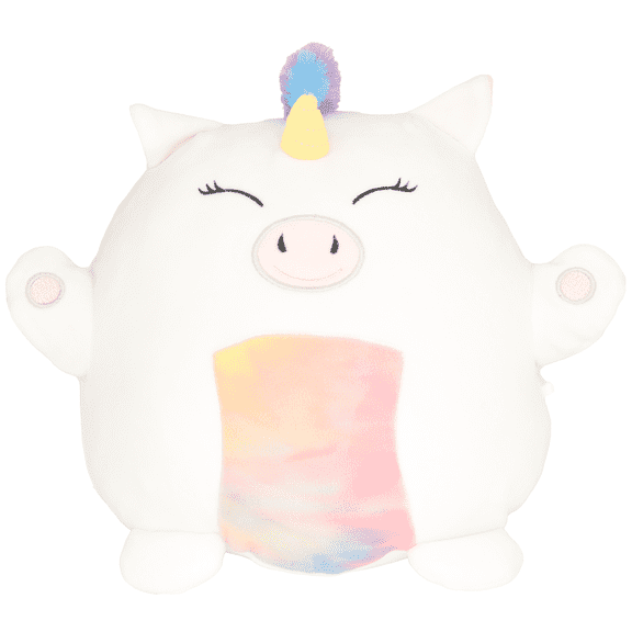 Hachibis Unicorn Stuffed Animal 8-Inch Plush Pillow Toy