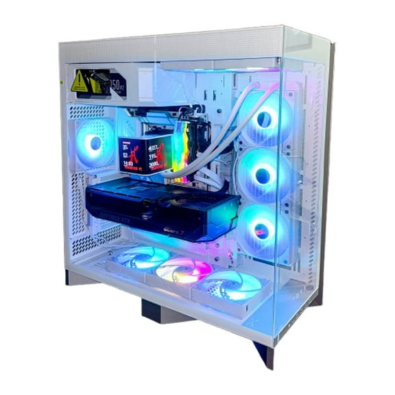 Hachiman Shogun Gaming PC Desktop AMD Ryzen 7 9800X3D | NVIDIA GeForce RTX 5080 | 2TB NVMe SSD | 32GB DDR5 RAM - Windows 11