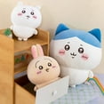thumbnail image 1 of Hachiware Plush, Chickawa Plush Series Long Doll, Anime Usagi Hachiware Chiikawa Momonga Plushies, Stuffed Animal Soft Pillow Toys, Cute Gift for Kids & Girls, Birthday Gift, 19.69 inch / 50cm, 1 of 9