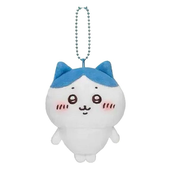 Hachiware Usagi 4 Inch Chiikawa Doll Chiikawa Small Eight Pendant Keychain Plush Doll (Clearance!)