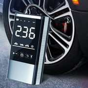 Hachum Car Mounted Wireless Blast Pump, Which Can Preset And Measure Tire Pressure, And Is Filled With Automatic Stop And Emergency Lighting On Clearance