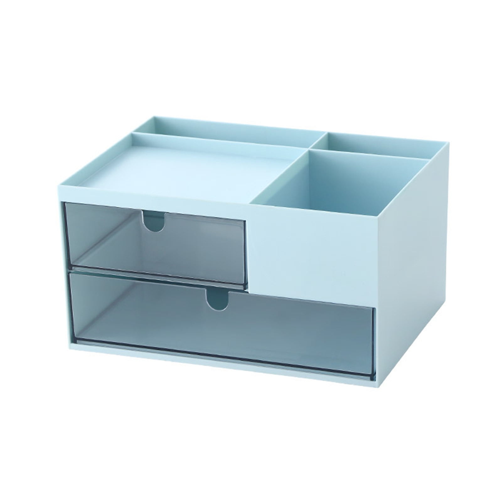 Hachum Makeup Organizer Countertop Cosmetics Organizer With Drawers Makeup Storage Box Organizer