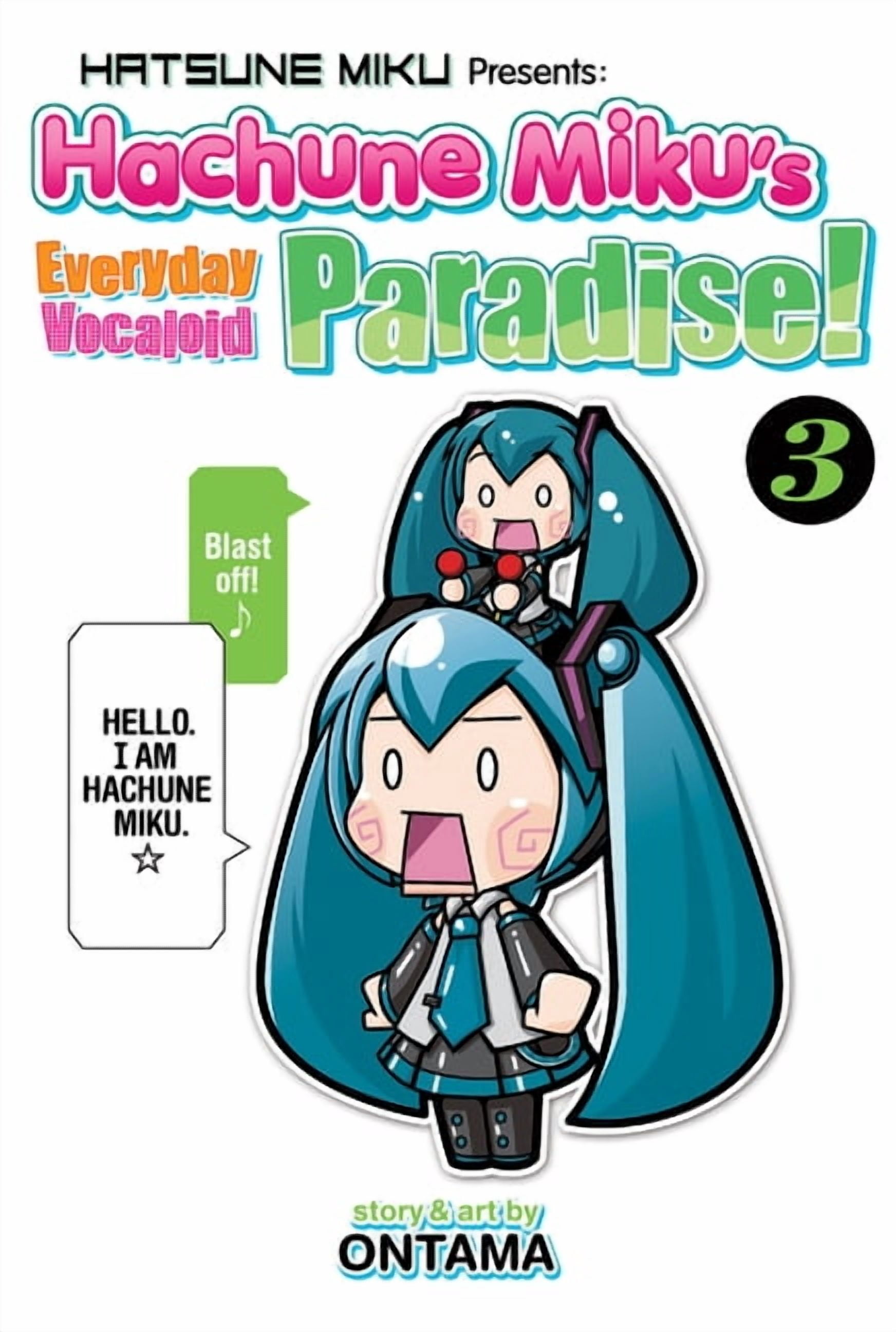 Hachune Miku's Everyday Vocaloid Paradis Hatsune Miku Presents