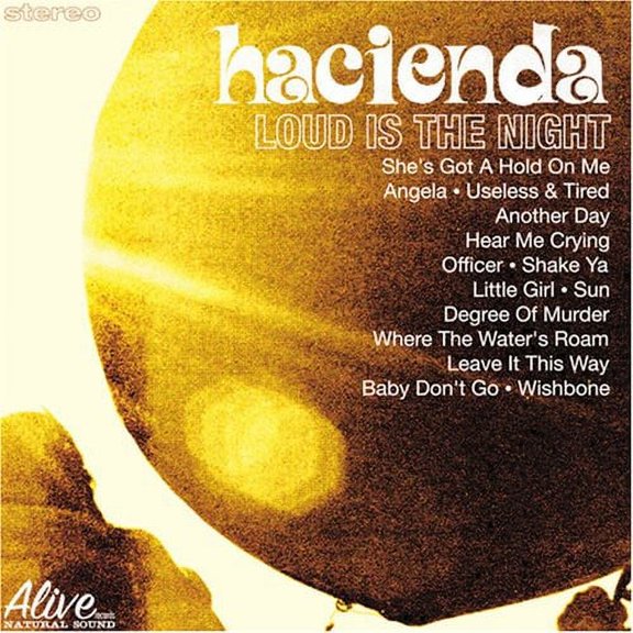 Hacienda - Loud Is the Night - Alternative - CD