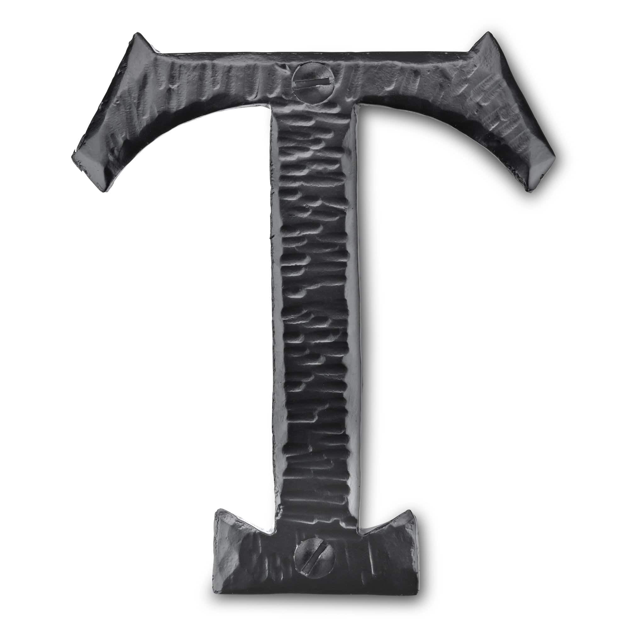 Hacienda Series 4" House Address Mailbox Letters