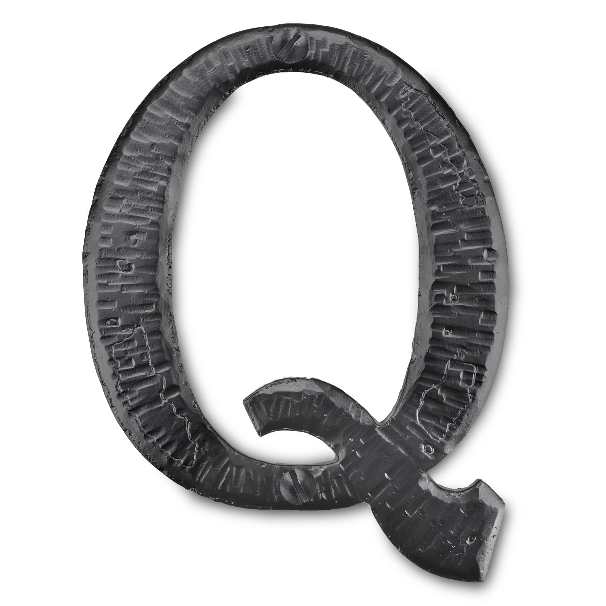 Hacienda Series 4" House Address Mailbox Letters