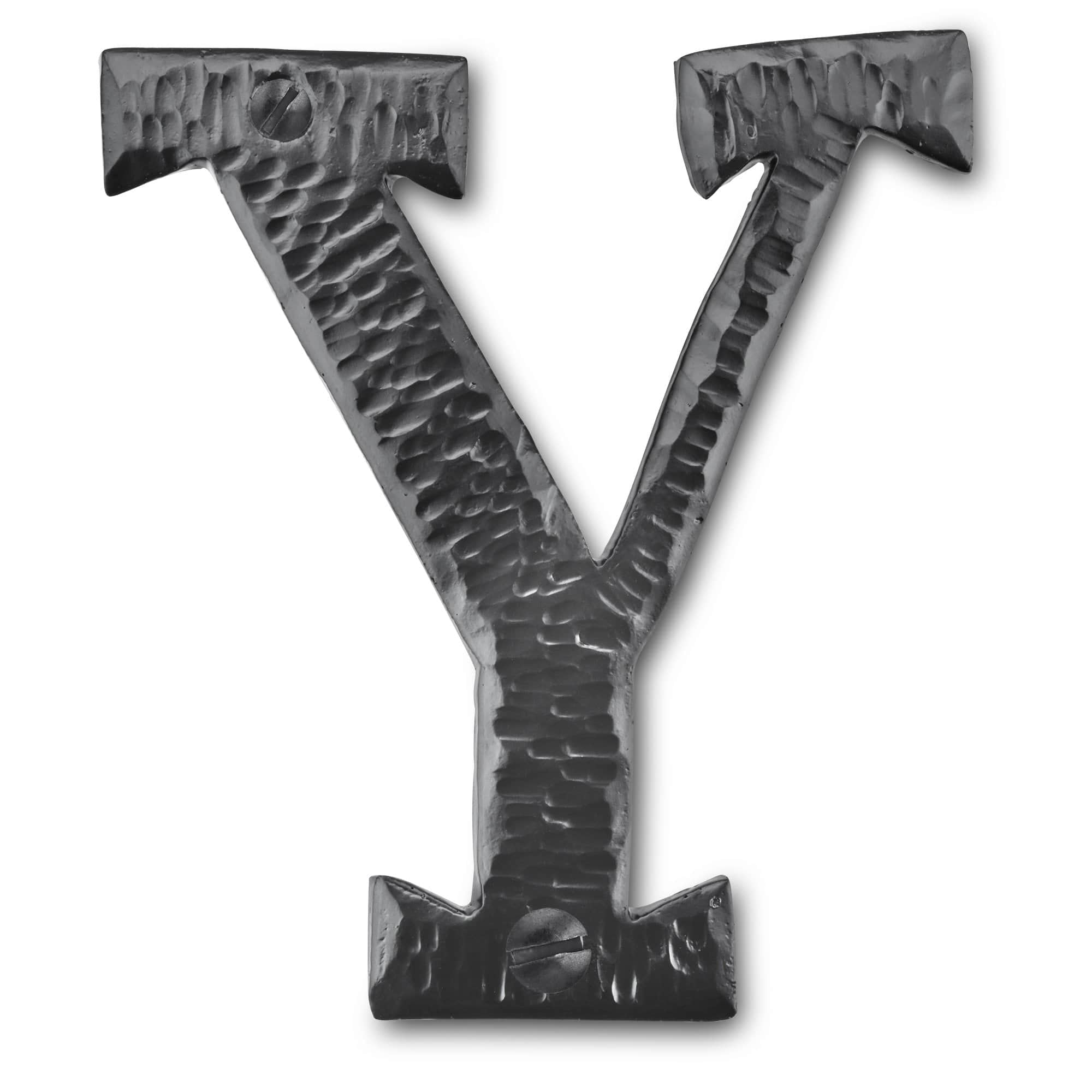 Hacienda Series 4" House Address Mailbox Letters