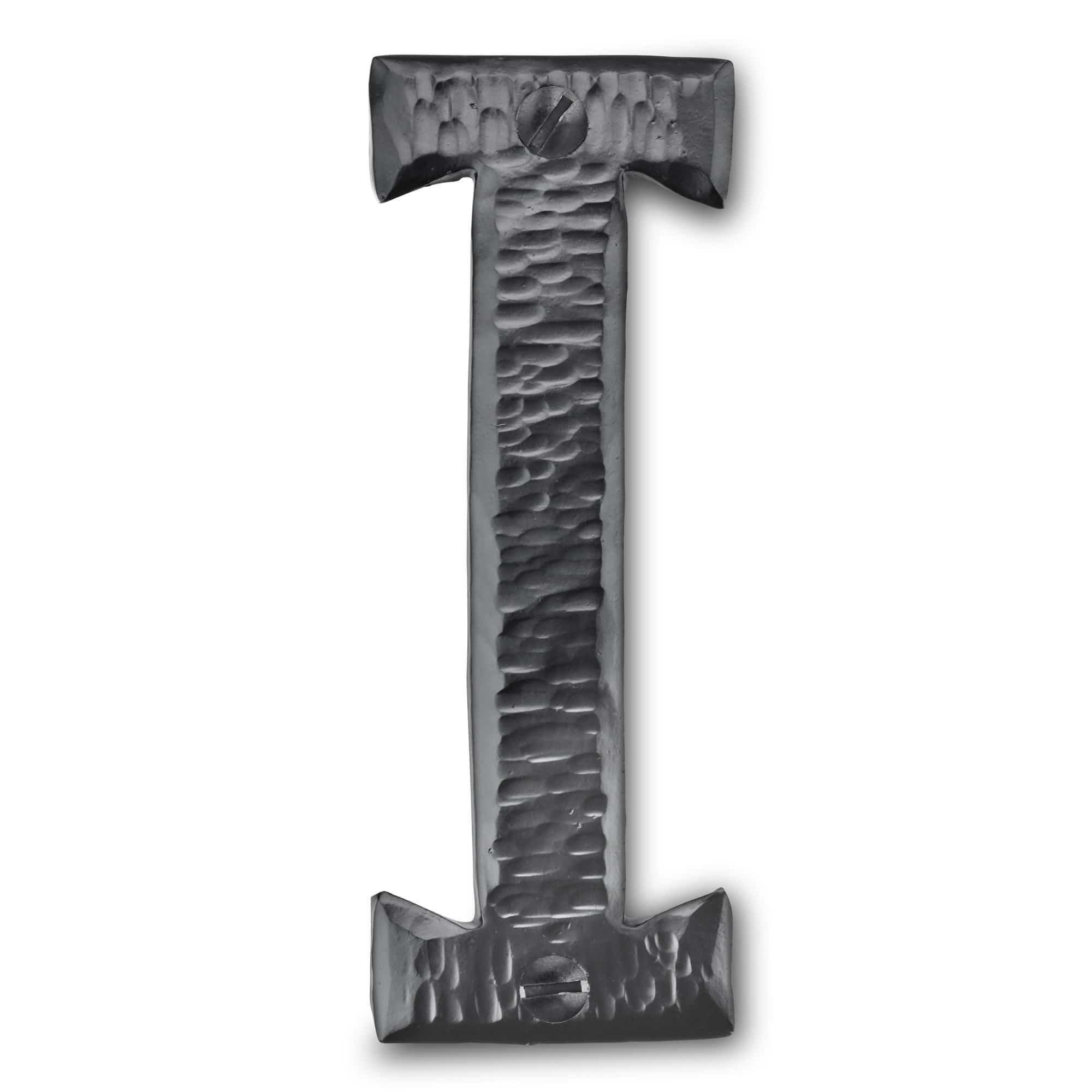 Hacienda Series 4" House Address Mailbox Letters