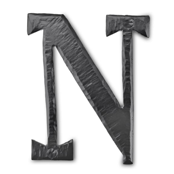 Hacienda Series | 6" House Address Mailbox Letters