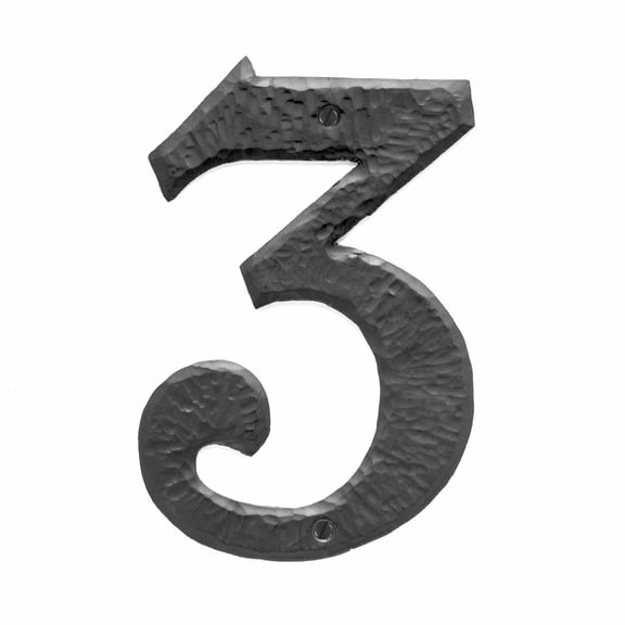 Hacienda Series | 6" House Address Mailbox Numbers