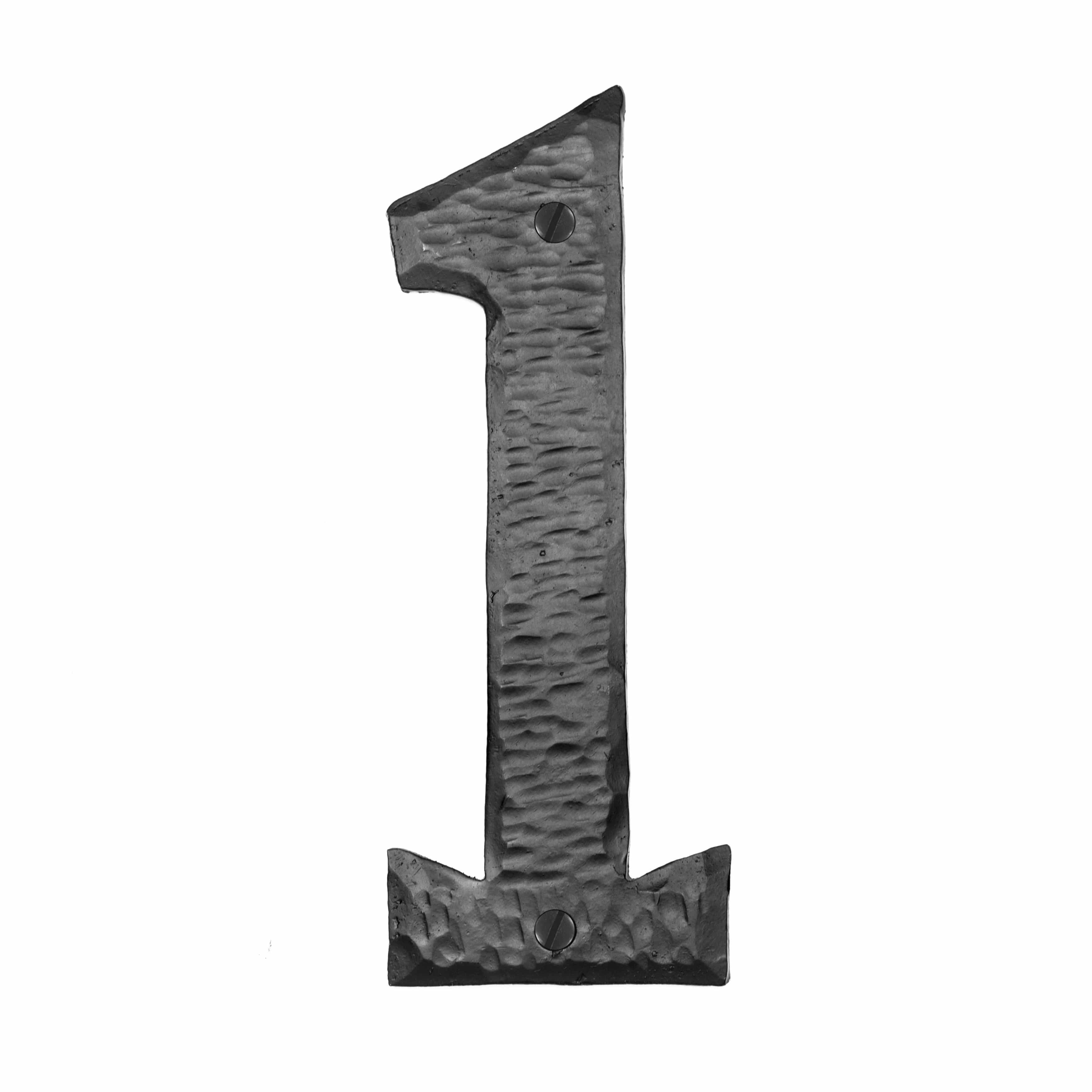 Hacienda Series | 6" House Address Mailbox Numbers
