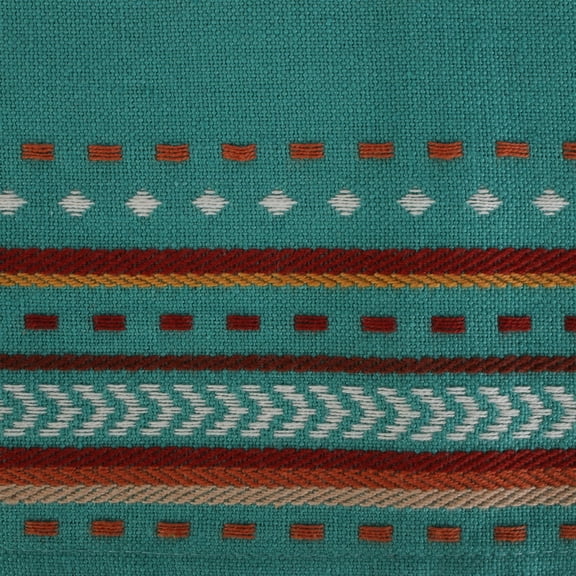 Hacienda Stripe Kitchen Textiles, 18x28", Southwest, 4 Pieces