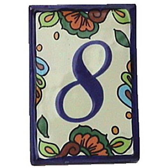 Hacienda Tile Number Eight