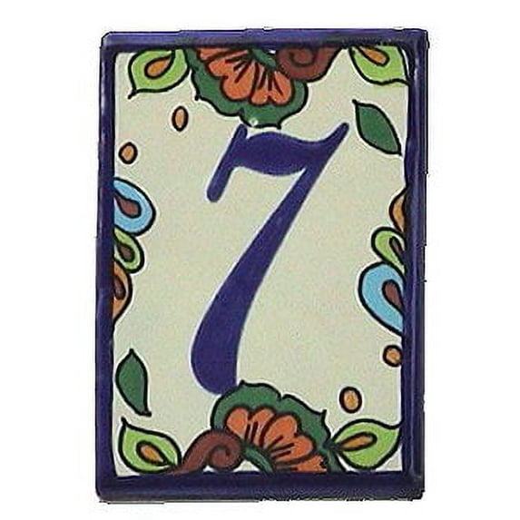 Hacienda Tile Number Seven