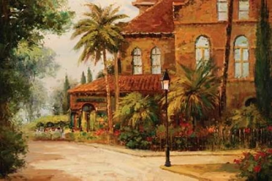 Hacienda de Santiago - Horizontal Crop Canvas Art - Bolo (24 x 36)