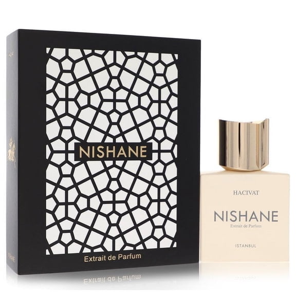 Hacivat Perfume By Nishane Extrait De Parfum Spray (Unisex) 1.7 oz