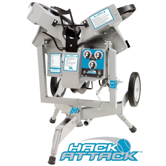 Hack Attack 3 Wheel Pitching Machine