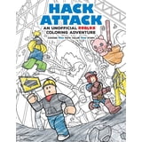 Robox Color Pages Coloring Adventures Hack Attack: An Unofficial Roblox Coloring ...