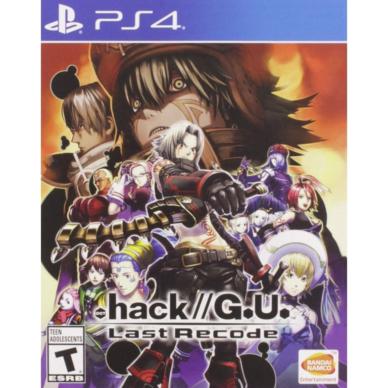 【新品未開封品】.hack//G.U. Last Recode BeginsEd hack//g.u. Last Recode - PlayStation 4 - Walmart.com
