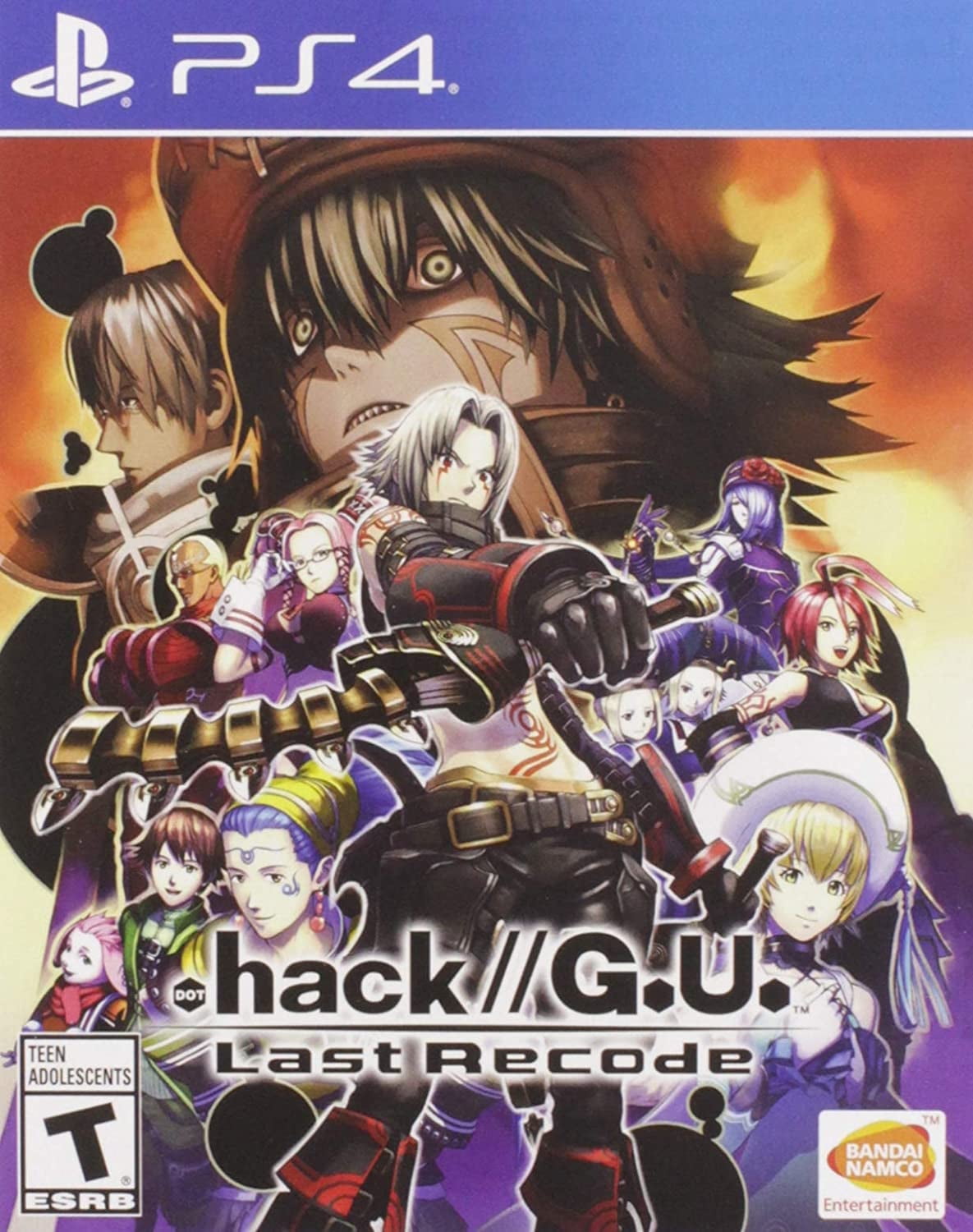 Pre-Owned Hack//G.U. Last Recode, Bandai Namco, PlayStation 4, [Physical], 722674121194