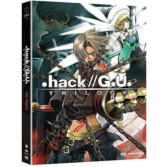Hack / / Gu Trilogy: Movie - Sub Only (DVD), Funimation Prod, Anime