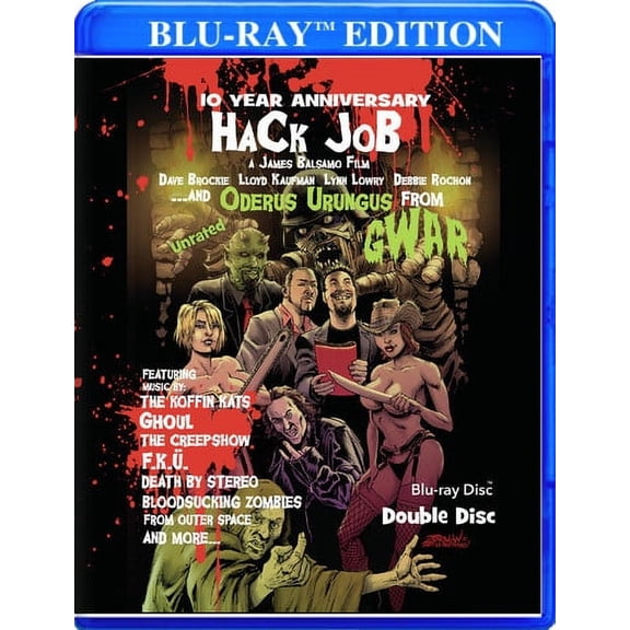 Hack Job (10 Year Anniversary) (Blu-ray)
