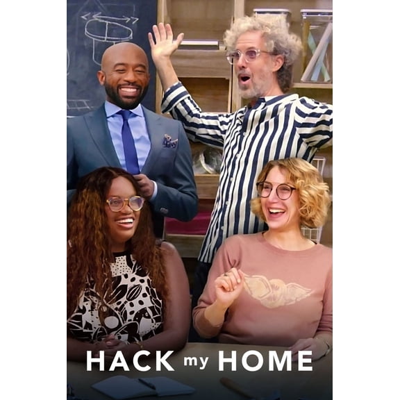 Hack My Home the complete Season 1 DVD - Reality