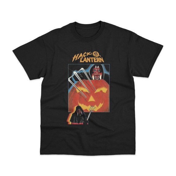 Hack-O-Lantern T-Shirt, Retro Movie T-Shirt, Horror Graphic Tees, Vintage Movie T-Shirt, Retro Fim T Shirt, Horror Movie T-Shirt