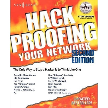 Pre-Owned Hack Proofing Your Network (Paperback) 1928994709 9781928994701