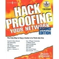 thumbnail image 1 of Hack Proofing Your Network, (Paperback), 1 of 1