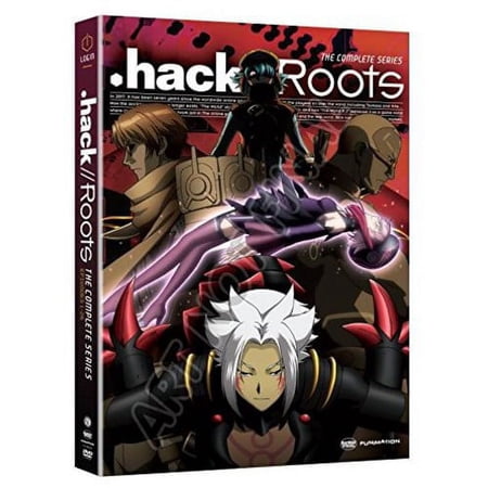 Hack / / Roots: Complete Box Set (DVD), Funimation Prod, Anime