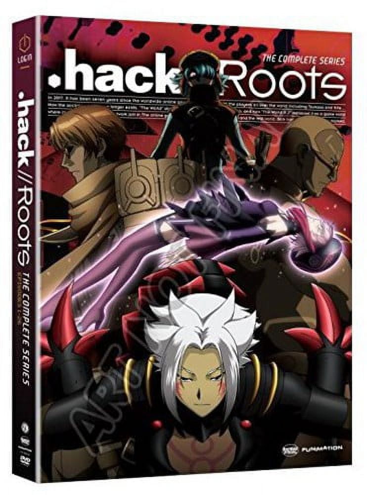 .hack sign Complete Series 3 Anime DVD Set Episodes 1-28 Authentic