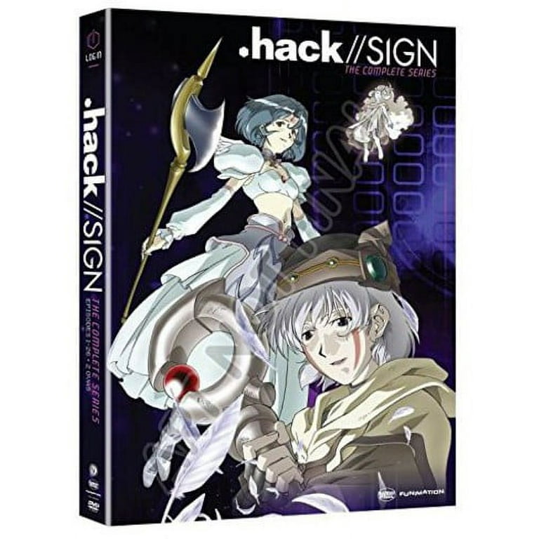 hack//SIGN - The Complete Collection (DVD, 2006, 6-Disc Set, Anime