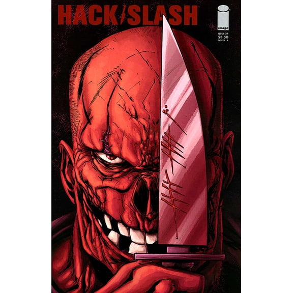 Hack/Slash (2nd Series) #24A VF ; Image Comic Book