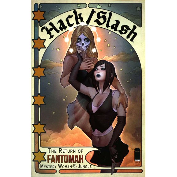 Hack/Slash (2nd Series) #5A VF ; Image Comic Book