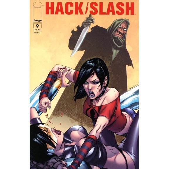 Hack/Slash (2nd Series) #9A VF ; Image Comic Book